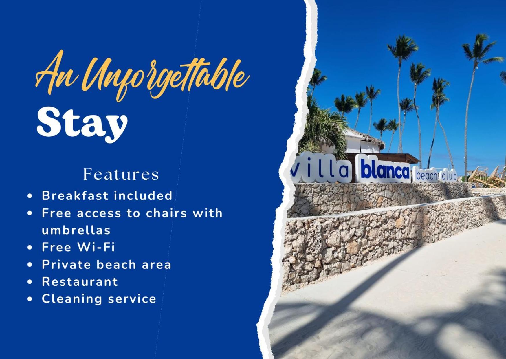 Villa Blanca Beach Club Punta Cana Exterior photo